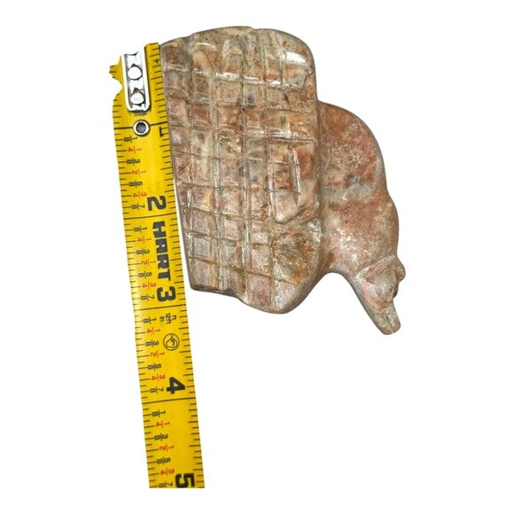 Vintage Keith Bobelu Bear On Mountain Fetish Large 3" Signed Native American - Picture 5 of 7